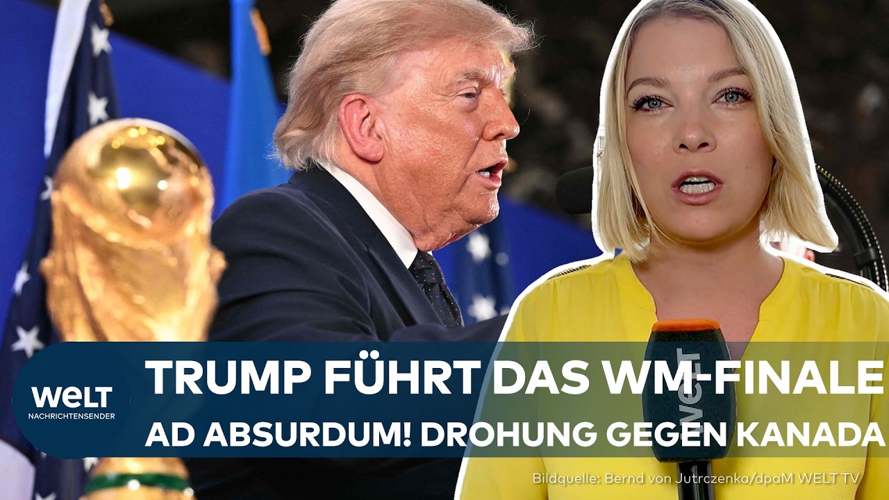 USA: WM-Finale im Smog! Donald Trump droht Kanada mit Zusatz-Zöllen wegen Luftverschmutzung