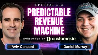 How To Create a Predictable Revenue Machine with Aviv Canaani, CRO & CMO of DataRails