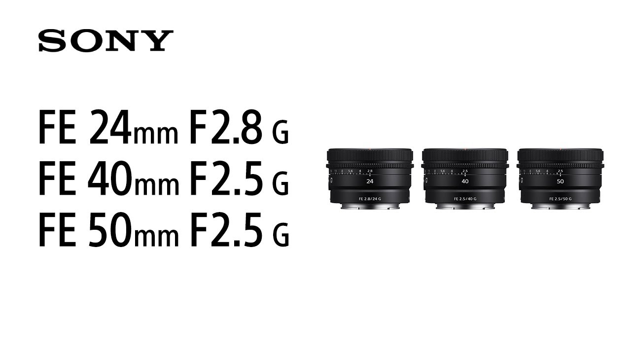 Sony Festbrennweite FE 50mm F/2.5 G – Sony E-Mount