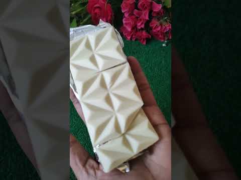 Milky bar Chocolate // Nestle Milky Bar - White Chocolate #shorts #nestle #chocolatelover