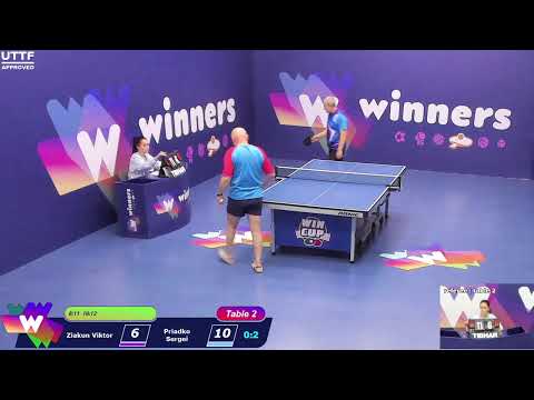WINners CUP table 2  03.12  Ziakun Viktor - Priadko Sergei  18:30