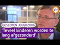 Gesloten jeugdzorg: Isoleren moet stoppen, vindt lector Peer van der Helm