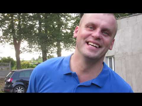 Rozmowa z działaczami  klubu sportowego Łabędź .Widuchowa