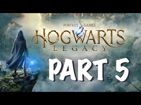 Hogwarts Legacy Walkthrough Gameplay Part 5 - Wand Mastery
