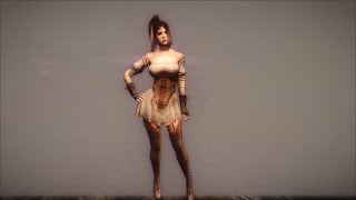 Одежда Valkyrie из игры Black Desert для Skyrim (rus and eng versions) часть 1