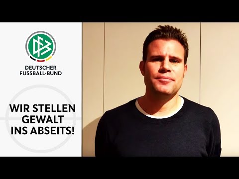 DFB-Schiedsrichter gegen Gewalt!