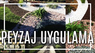 Peyzaj Uygulama Projesi | Mesa Yeşilyaka Özel Villa Bahçesi