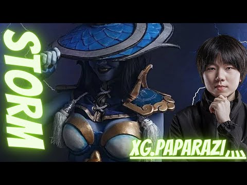 PAPARAZI - "Storm Spirit Mid" 5vs1 (2023) Dota 2, Patch 7.33b
