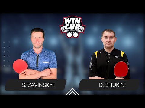 18:30 Serhii Zavinskyi - Dmytro Shukin West 3 WIN CUP 25.07.2024 | Table Tennis WINCUP