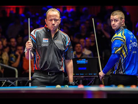 Shane van Boening vs Jayson Shaw | 2017 Mosconi Cup