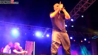 T.I. performing P-Square&#39;s Ejeajo and Nico and Vinz&#39;s Am I Wrong - Fiesta Dar