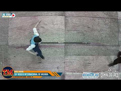 Final Chula Juvenil - 35º Rodeio de Vacaria - Rafael e Vinicius Pacheco