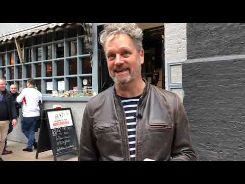 Hole In The Wall, where Who Drummer Keith Moon bought the bar drinks, with Singing Streets