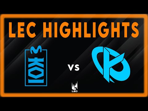 MKOI vs KC Highlights | LEC 2026 Versus | Movistar KOI vs Karmine Corp by Onivia