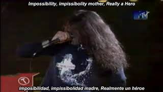 Cannibal Corpse Zero the Hero LIVE subtitulada en español (Lyrics)(Black Sabbath cover)