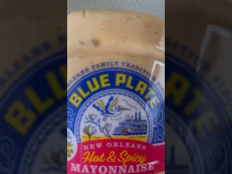 Blue plate Hot and spicy mayonnaise