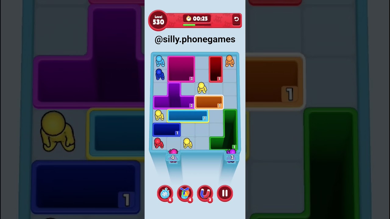 Drop Away Level 530 Walkthrough Solution