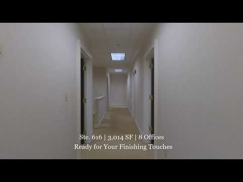Virtual Tour of Suite 616 in Downtown Tallahassee's Best Located Office Building 215 S Monroe!