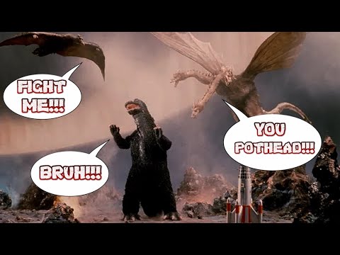 If Kaiju Could Talk in Invasion of Astro Monster