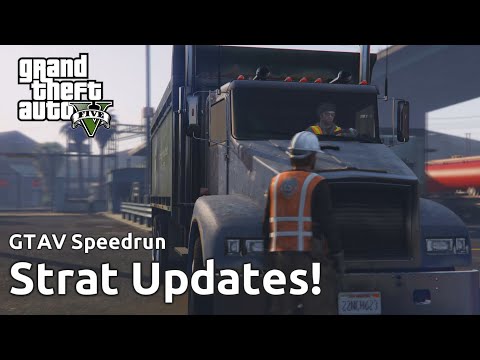 Strat Update for the GTAV Speedrun (August 2022)