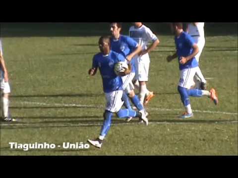 Gols de Tiago Machado(Tiaguinho) do União E.C.Campeonato Municipal de Futebol Amador de Tijucas 2016