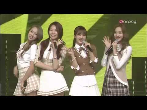 BESTie Goodbye Stage Simply K-Pop (9/19/2014)