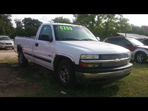 2001 Chevrolet Silverado 1500 W/T Review