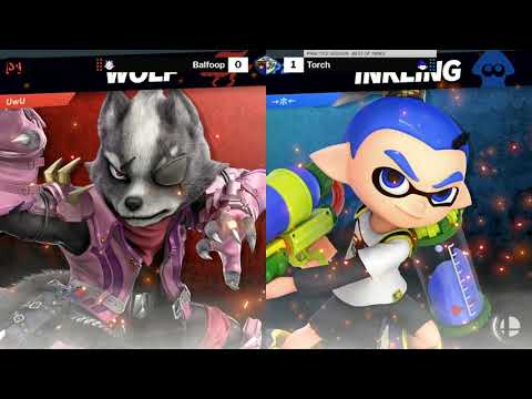 ASU November 2019 Practice Session - Ballfoop (Wolf) vs Torch (Inkling)