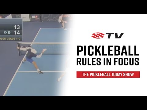 Pro Pickleball Coach Mark Renneson Settles The Argument: Was This A Foot Fault From Jay Devilliers?
