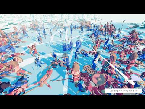 TABS | EPIC FIGHT | Ambush | Alliance vs Darkness