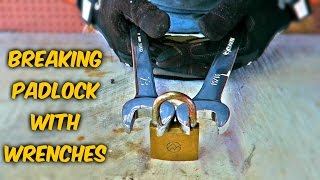 Can You Actually Break Padlock with Wrenches?