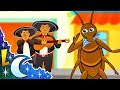 La Cucaracha ya no puede caminar | Canciones Infantiles | Videos para Niños | Lunacreciente