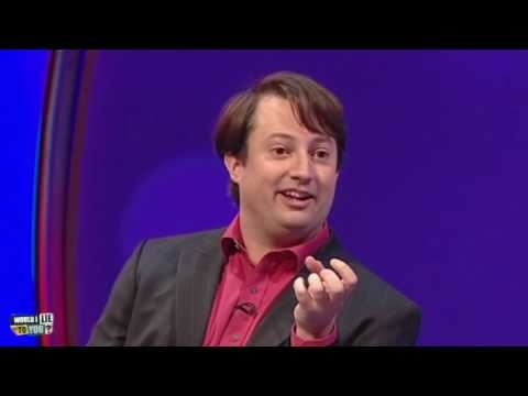 David Mitchell's chocolate oranges - Would I Lie to You?