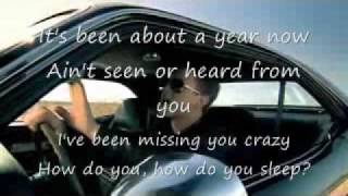 How Do You Sleep (Remix) -  Jesse McCartney Ft. Ludacris [OFFICIAL VIDEO W/ LYRICS] SING-A-LONG!