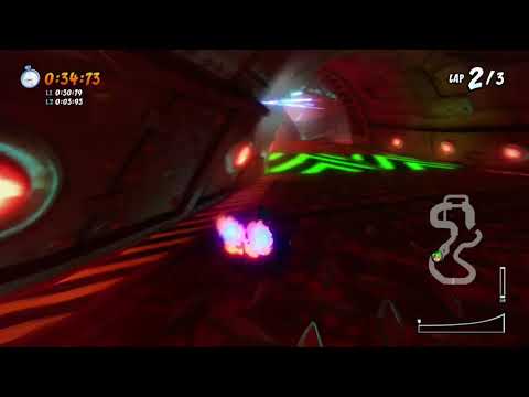 CTR NF: Sewer Speedway 1:22:08 STP WR