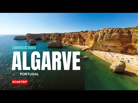 Exploring the Algarve - Portugal | Cinematic travel video | Drone shots