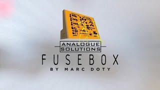 The Analogue Solutions Fusebox Part 1: Oscillator 1