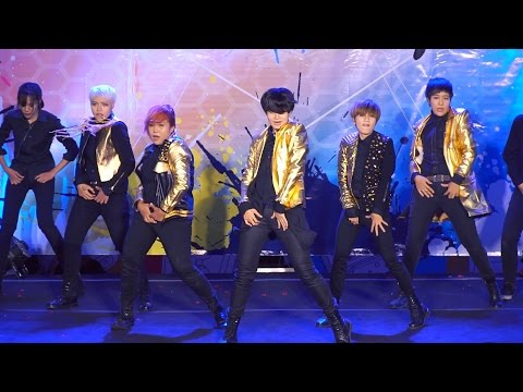 160625 ShadowZ cover SHINee - LUCIFER @Siam Square 1 Cover Dance 2016 (Audition)