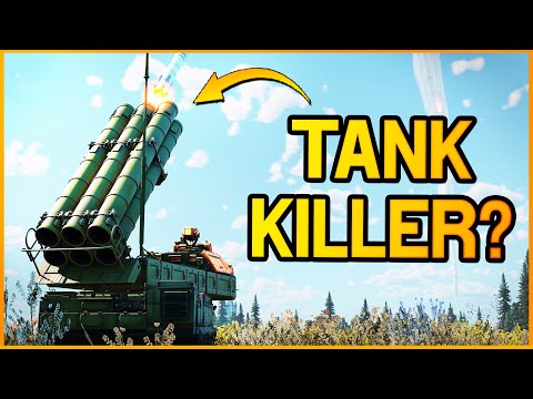 I Used the NEW BUK as ARTILLERY to Kill TANKS