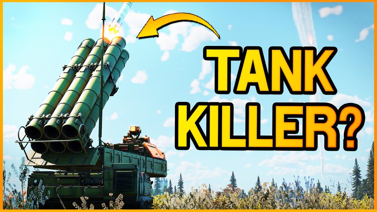 I Used the NEW BUK as ARTILLERY to Kill TANKS