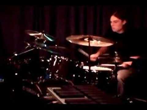 Jazz, Rock, Fusion drummer Walker Adams Drum Solo