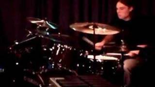 Jazz, Rock, Fusion drummer Walker Adams Drum Solo