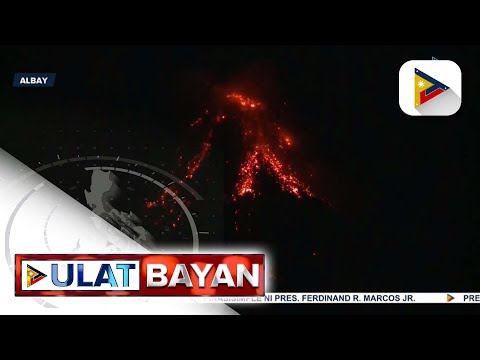 PNP, nagtakda ng mga lugar para sa ligtas na panonood ng aktibidad ng Bulkang Mayon