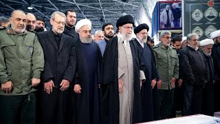 Teherán llora la muerte del general Qassem Soleimani y clama por una venganza