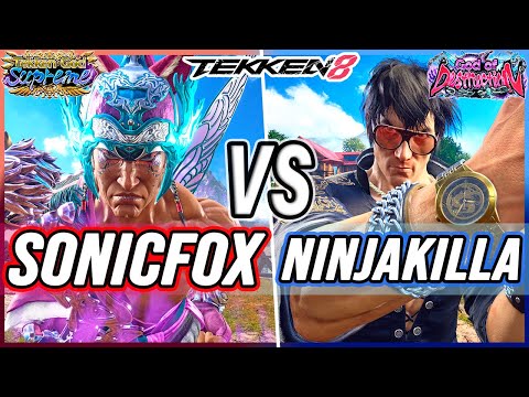 T8 🔥 Sonicfox (Feng) vs Ninjakilla (Law) 🔥 Tekken 8 High Level Gameplay