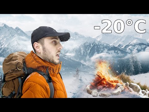 I KALOVA 24 ORË NË MALE NDERTOVA STREHË PER TE MBIJETUAR