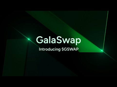 $GSWAP이 출시되었습니다 | GalaSwap 5월 업데이트