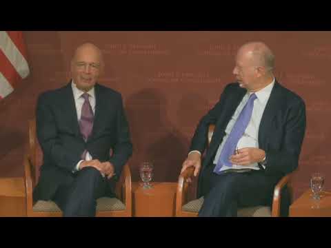 Klaus Schwab: "We penetrate the cabinets" ⎹ WEF Young Global Leaders & Young Global Shapers
