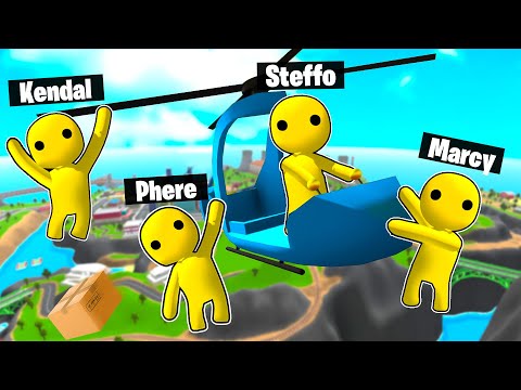 PORTO I MIEI AMICI NELL'ISOLA SEGRETA DEL NUOVO GTA PER BAMBINI! - Wobbly Life