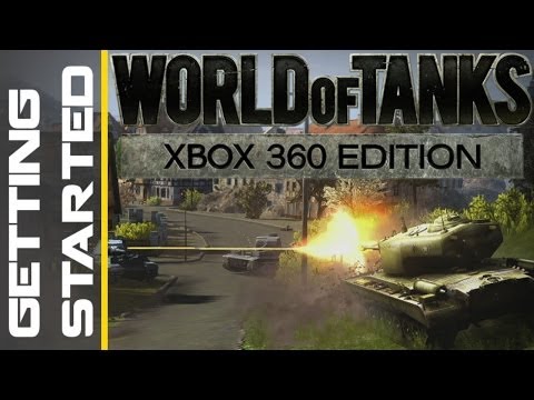 World of Tanks Xbox 360